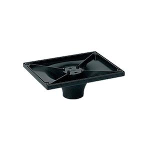 Post Mounting for Super Nova in Black Superlux Lighting - NA540-BL