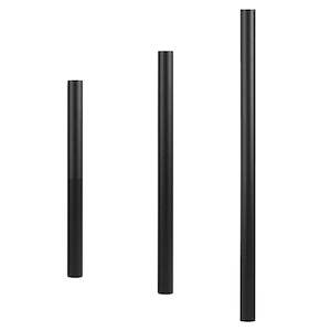 Superlux Lighting: Accessories - PVC Poles ø60mm in Black (1000mm, 2000mm or 3000mm)