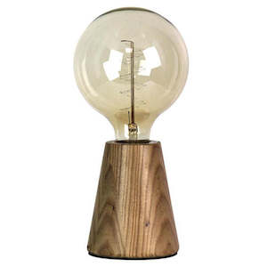 Cone Accessories - Base, Table Lamp E27 125mm 240V Oriel Lighting - OL93111TK