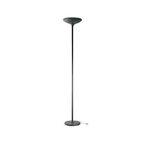 Scandinavian Lights: DISC - Stan LED Floor Lamp Dimmable 43w 3000k in Black SAL Sunny Lighting - SFL018