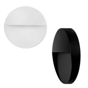 Step Lights: Dusk Step Light 4w 12v DC White or Black