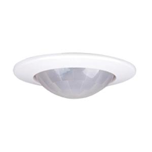LIGHTWATCH RECESSED CEILING MT SENSOR WHITE