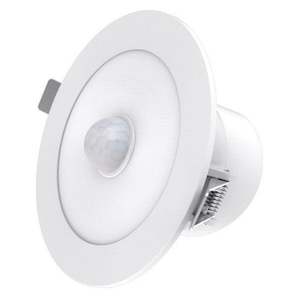 Sensors: Clare Recessed CCT LED Downlight w/ PIR Sensor in White
