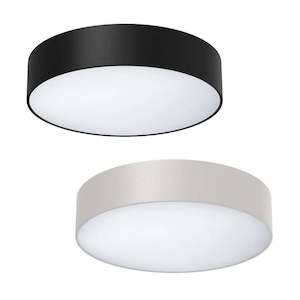 Milan LED Ceiling Light 30w Round in Black or White (3000k/4000k) Decrolux - LC4505~LC4508