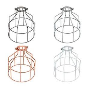 DISC - Calif Metal Cage Shade DIY for Juno Cord Mercator Lighting - PL-WL3801