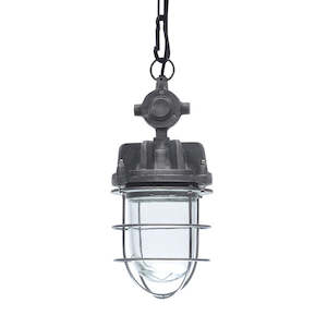 Industrial Lights: Hoist Pendant Light in Cast Aluminium D' Epoca Lighting - 2000022