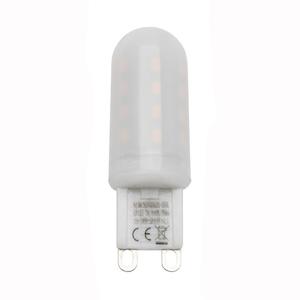 Globes Light Bulbs: LED Globe (Twin Pack) G9 3w 3000k 280lm Mercator Lighting - PL-9G9LED3/3