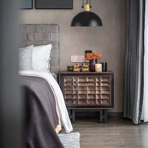 Industrial Pendant Light: Oakton Pendant Light in Black/White Lexi Lighting - LL002PL014