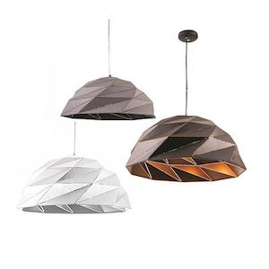 Black Pendant Light: Pendant Light 25w or 45w E27 Available in Different Colours (Small/Large)
