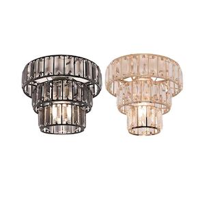 Modern Lights: disc - Plaza DIY Batten Fix 25w in Clear/Black Mercator Lighting - PL-CE8971