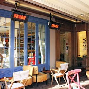 Tungsten 500 Smart-Heat Gas Heater in LPG or Natural Gas