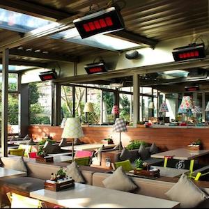 Platinum 500 Smart-Heat Gas Heater in LPG or Natural Gas