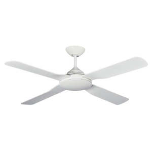 Abs Fans: Liberty 56″ 1400mm Ceiling Fan 4 ABS Blades in White Martec Lighting - MLF144W