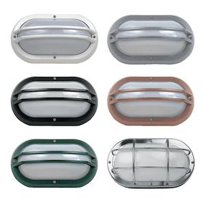 Double Guard LED Bulkhead Polycarbonate Bulkhead 10W 3000K Superlux Lighting - LJL6002