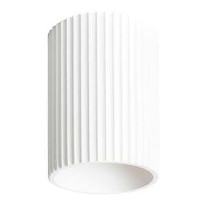 Surface Mounted Downlights: Molten Plaster Surface Mounted Downlight Gypsum White MOL.002.MW Ore Lighting