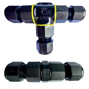 IP68 Junction Box Single or Three Way Connector