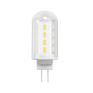 Globes Light Bulbs: G4 Bi Pin LED Globe 2.2W 3000K Warm White Non-Dimmable Crompton Lighting - CG42W3