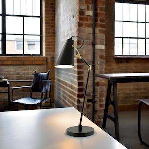 LED 25w Task Lamp in Black