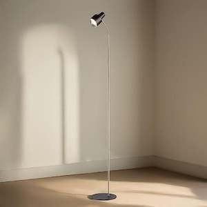 Celeste Adjustable LED Floor Lamp 5w 4000k in Black/Blue/Jade
