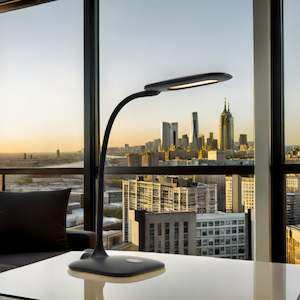 Lamps: Bryce 4.8w LED Task Lamp Black, Grey, White, Blue, Green, Pink A21311 Mercator Lighting