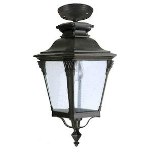 Ceiling Lighting: Transit Under Eave Ceiling Light Medium in Antique Bronze