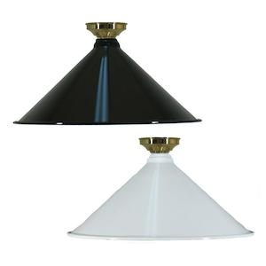 Ceiling Lighting: Edwardian DIY Batten Fix ø390mm in Black or White
