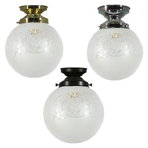 Sheffield 6" DIY Batten Fix in Brass, Chrome, Patina Black