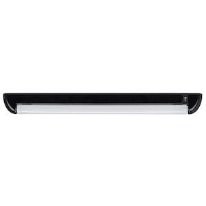 Switched Streamline LED Striplight 10w Large in Black
