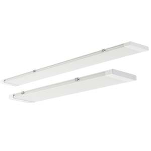 Blade Slim Profile LED Batten Light Tri Colour 20w/40w (2ft/4ft) in White