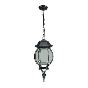 Industrial Lights: Flinders Chain Pendant Light E27 Antique Black/Bronze Large Lighting inspirations - 1000187, 1000188