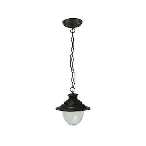 Southby Chain Pendant Light E27 in Antique Bronze Lighting inspirations - 1000444