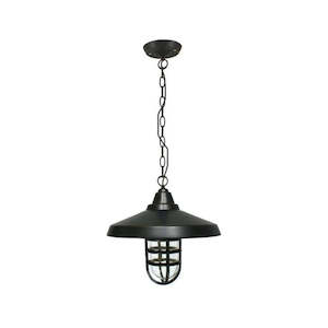 Deckhouse Chain Pendant Light E27 in Antique Bronze Lighting inspirations - 1000145