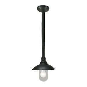 Industrial Lights: Port Rod Pendant Light E27 Antique Bronze IP44 Lighting inspirations - 1000398