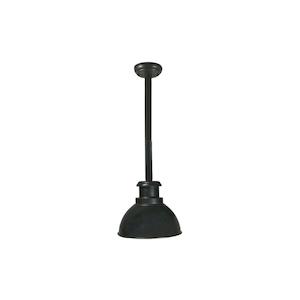 Terminal Rod Pendant Light in Antique Bronze Lighting inspirations - 1000512