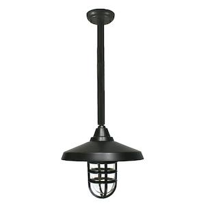 Industrial Lights: Deckhouse Rod Pendant Light Antique Bronze Lighting inspirations - 1000143