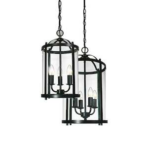 Manor Chain Pendant in 3 or 4 Light w/ Bronze Lighting inspirations - 1000583, 1000585