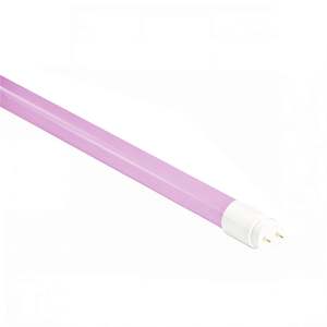 LED Meat Tube 3 Foot, 4 Foot, 5 Foot Globe Pink T8 Fluorescent Replacement