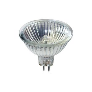 Halogen Low Voltage Dichroic MR16 Globe IRC 3000K Dimmable Crompton Lighting - 25940