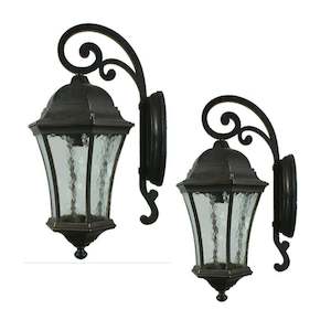 Strand Outdoor Wall Mount Light Small/Medium Antique Bronze Lighting inspiration&hellip;