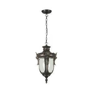 Modern Lights: Wellington Chain Pendant Light in Antique Black Lighting inspirations - 1000574