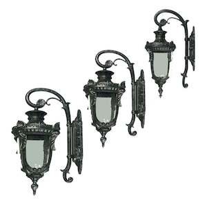 Lighting Inspirations: Coach Wall Light Antique Black Small/Medium/Large Lighting inspirations