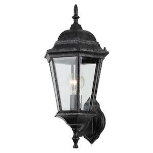 Junction Outdoor Wall Light Medium Antique Black
