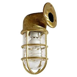 Harbour Outdoor Wall Light Solid Brass