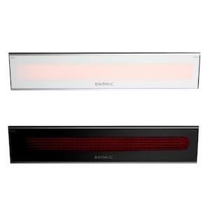 Led Smart Lighting: Platinum Smart-Heat™ Electric Heater 4500w in Black or White