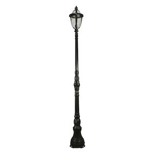 Mayfair Post Light on Domain Post in Antique Bronze Lighting inspirations - 1000150