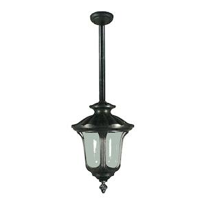 Designer Lighting: Waterford Rod Pendant Light in Antique Black Lighting inspirations - 1000562