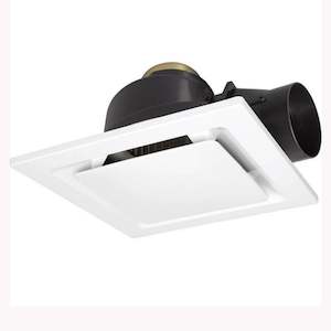 270m³/hr, 320m³/hr Sarico II Exhaust Fan Square - White