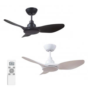 36" Skyfan DC Ceiling Fan Black, White SKY903 Ventair