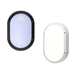 Lighting: Odin LED Bunker Light 15w Tri Colour IP65 CRI90 1400 Lumens in Black or White