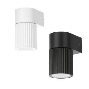 Outdoor Wall Lights: Nordic Fixed Down GU10 Outdoor Wall Light